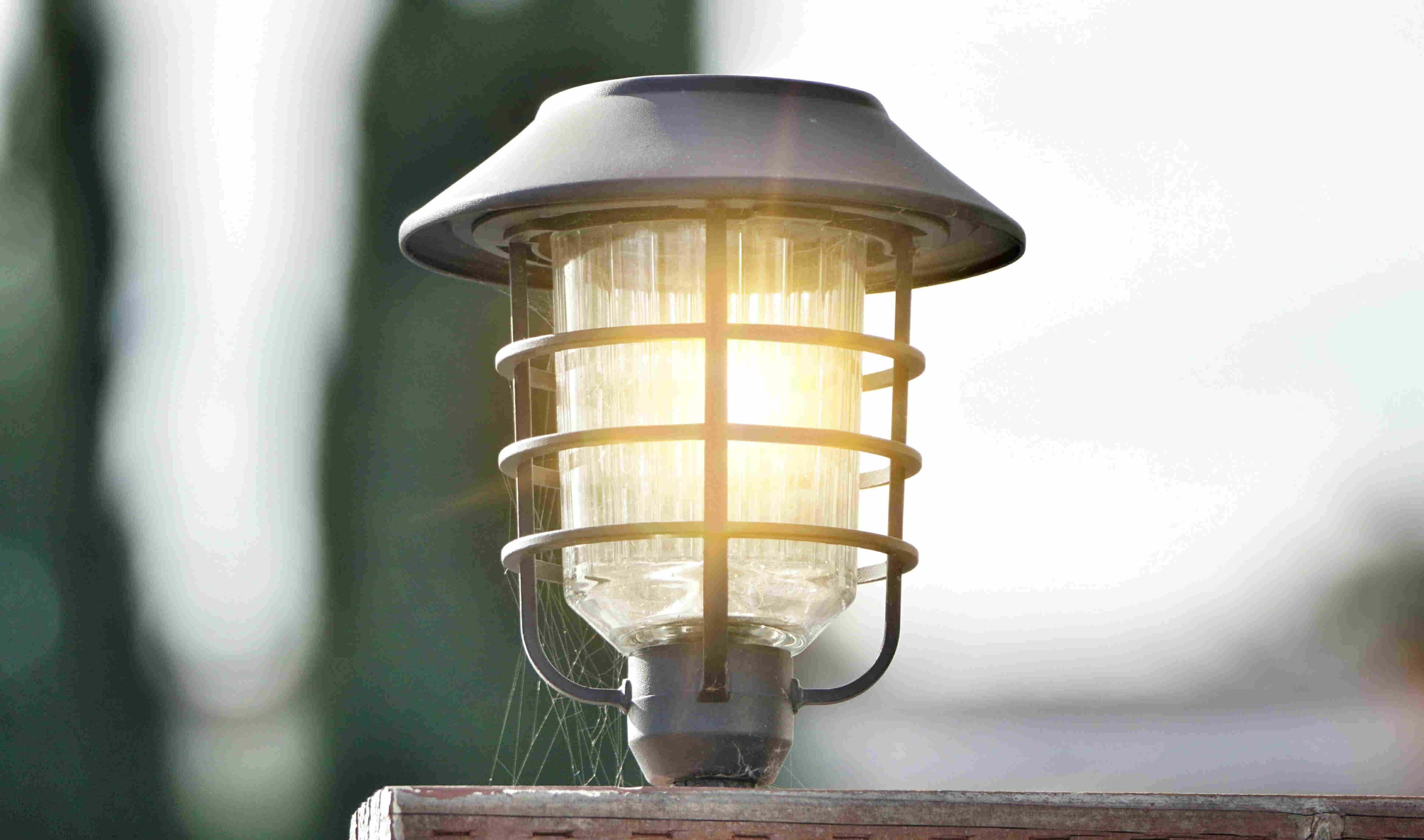 outdoor lighting projects