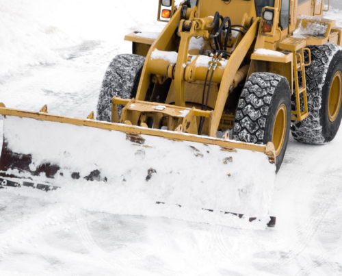 Residential snow removal